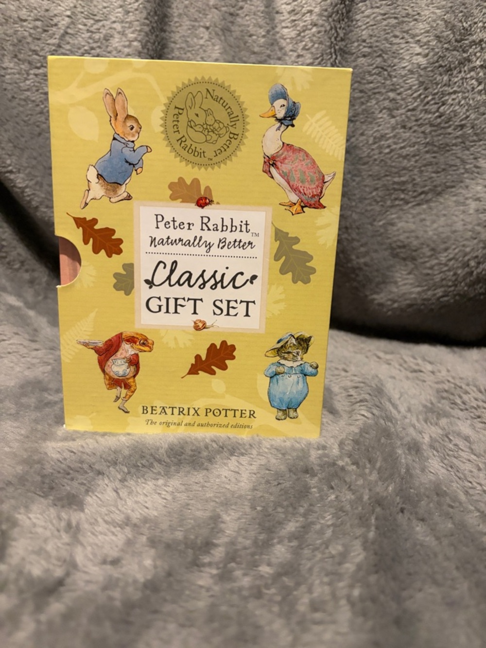 Peter Rabbit Naturally Better Classic Gift Set - Picture 4 of 5